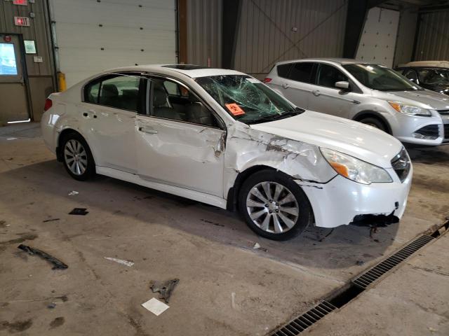 4S3BMDL69B2226176 - 2011 SUBARU LEGACY 3.6R LIMITED WHITE photo 4