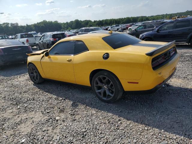 2C3CDZAG5HH613244 - 2017 DODGE CHALLENGER SXT YELLOW photo 2