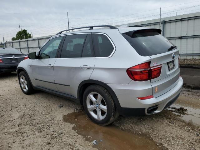 5UXZV8C52DL898845 - 2013 BMW X5 XDRIVE50I SILVER photo 2