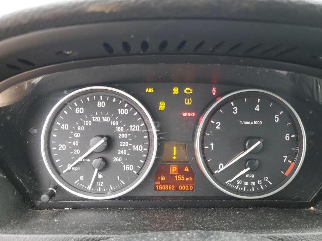 5UXZV8C52DL898845 - 2013 BMW X5 XDRIVE50I SILVER photo 9