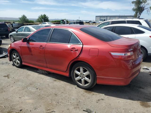 4T1BE46K79U393779 - 2009 TOYOTA CAMRY BASE RED photo 2