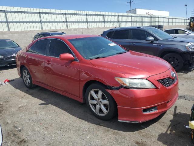 4T1BE46K79U393779 - 2009 TOYOTA CAMRY BASE RED photo 4