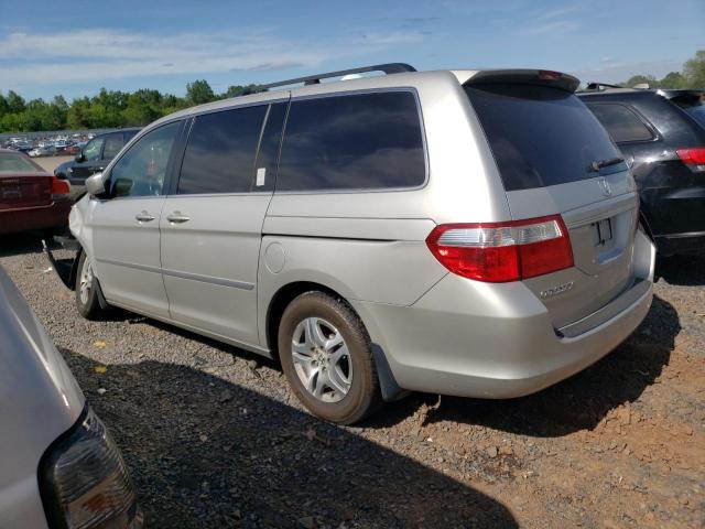 5FNRL38666B405427 - 2006 HONDA ODYSSEY EXL Gümüş foto 2