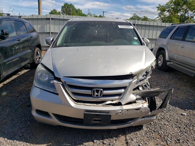 5FNRL38666B405427 - 2006 HONDA ODYSSEY EXL Gümüş foto 5