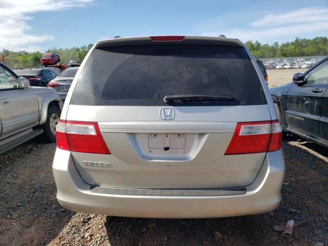 5FNRL38666B405427 - 2006 HONDA ODYSSEY EXL Gümüş foto 6