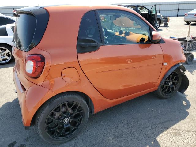 WMEFJ5DA8GK047168 - 2016 SMART FORTWO ORANGE photo 3