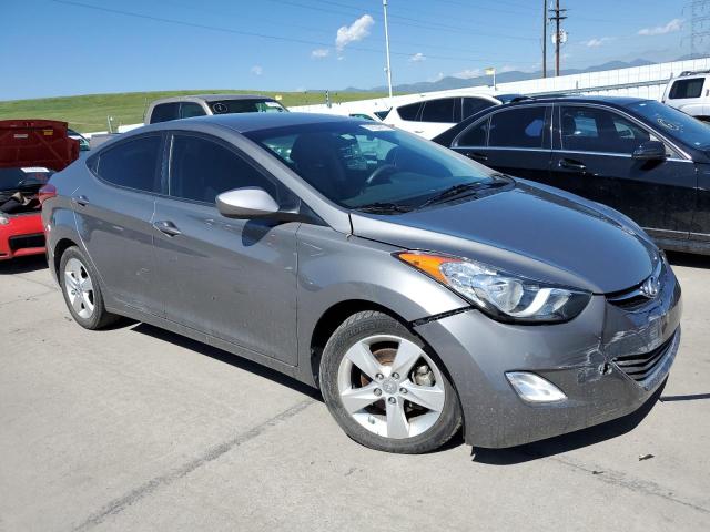 5NPDH4AE3DH432019 - 2013 HYUNDAI ELANTRA GLS GRAY photo 4