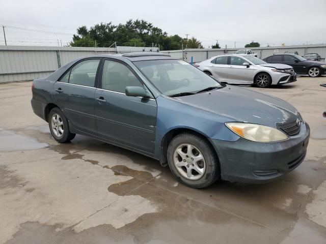 4T1BE32K23U649009 - 2003 TOYOTA CAMRY LE GREEN photo 4