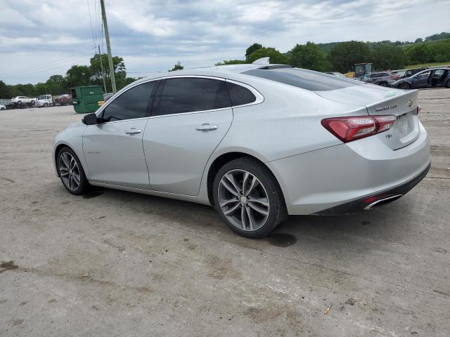 1G1ZE5SX5LF059510 - 2020 CHEVROLET MALIBU PREMIER SILVER photo 2