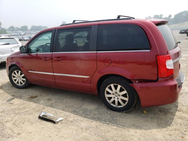 2A4RR8DGXBR733632 - 2011 CHRYSLER TOWN & COU TOURING L BURGUNDY photo 2