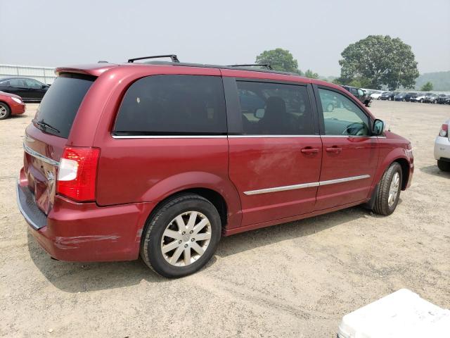 2A4RR8DGXBR733632 - 2011 CHRYSLER TOWN & COU TOURING L BURGUNDY photo 3