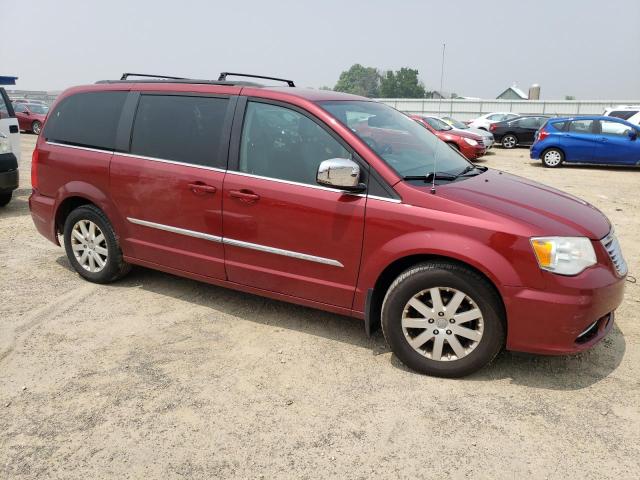 2A4RR8DGXBR733632 - 2011 CHRYSLER TOWN & COU TOURING L BURGUNDY photo 4