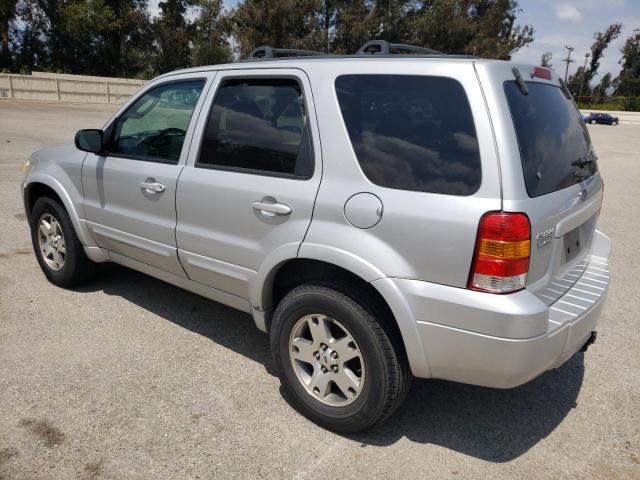 1FMYU04145KB17288 - 2005 FORD ESCAPE LIMITED SILVER photo 2