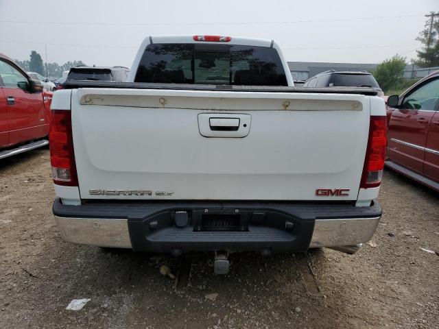 2GTEK13M371551624 - 2007 GMC NEW SIERRA K1500 WHITE photo 6