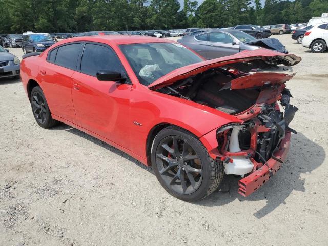 2C3CDXCT0GH258318 - 2016 DODGE CHARGER R/T RED photo 4