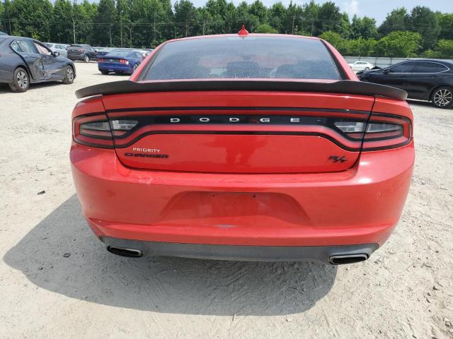 2C3CDXCT0GH258318 - 2016 DODGE CHARGER R/T RED photo 6