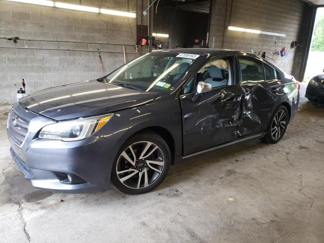 4S3BNAS66H3066001 - 2017 SUBARU LEGACY SPORT GRAY photo 1