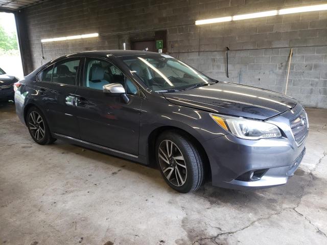 4S3BNAS66H3066001 - 2017 SUBARU LEGACY SPORT GRAY photo 4