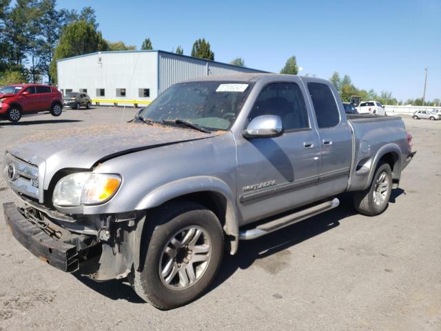 5TBRT34113S352727 - 2003 TOYOTA TUNDRA ACCESS CAB SR5 SILVER photo 1