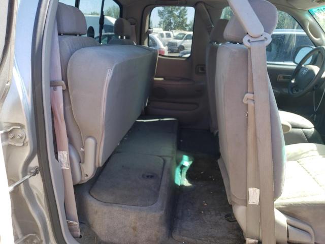5TBRT34113S352727 - 2003 TOYOTA TUNDRA ACCESS CAB SR5 SILVER photo 10