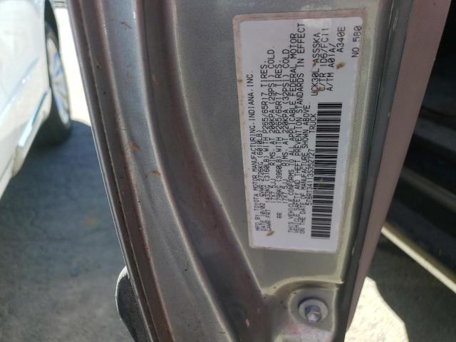 5TBRT34113S352727 - 2003 TOYOTA TUNDRA ACCESS CAB SR5 SILVER photo 13