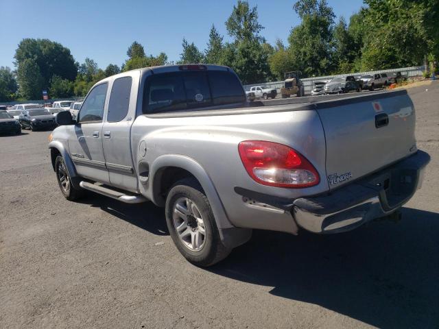 5TBRT34113S352727 - 2003 TOYOTA TUNDRA ACCESS CAB SR5 SILVER photo 2