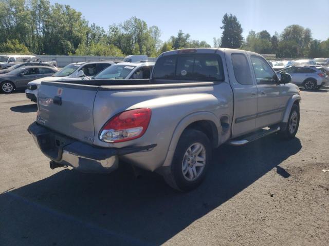 5TBRT34113S352727 - 2003 TOYOTA TUNDRA ACCESS CAB SR5 SILVER photo 3