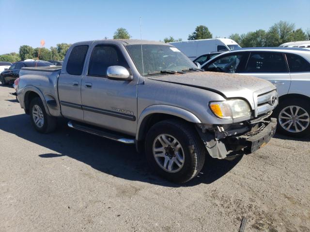 5TBRT34113S352727 - 2003 TOYOTA TUNDRA ACCESS CAB SR5 SILVER photo 4