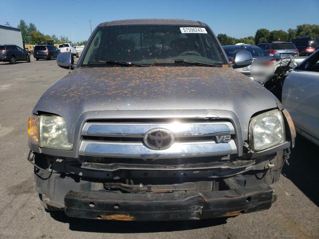 5TBRT34113S352727 - 2003 TOYOTA TUNDRA ACCESS CAB SR5 SILVER photo 5