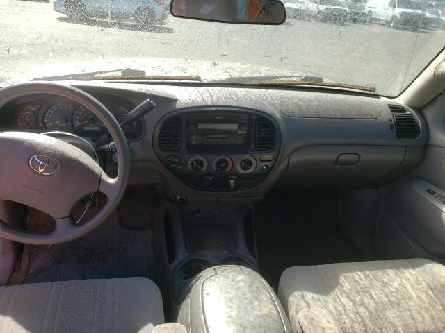 5TBRT34113S352727 - 2003 TOYOTA TUNDRA ACCESS CAB SR5 SILVER photo 8