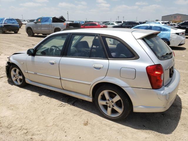 JM1BJ246631207569 - 2003 MAZDA PROTEGE PR5 SILVER photo 2