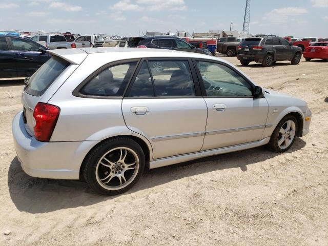 JM1BJ246631207569 - 2003 MAZDA PROTEGE PR5 银色 照片 3