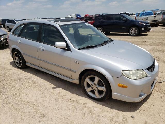 JM1BJ246631207569 - 2003 MAZDA PROTEGE PR5 SILVER photo 4