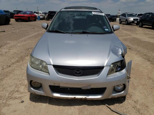 JM1BJ246631207569 - 2003 MAZDA PROTEGE PR5 银色 照片 5