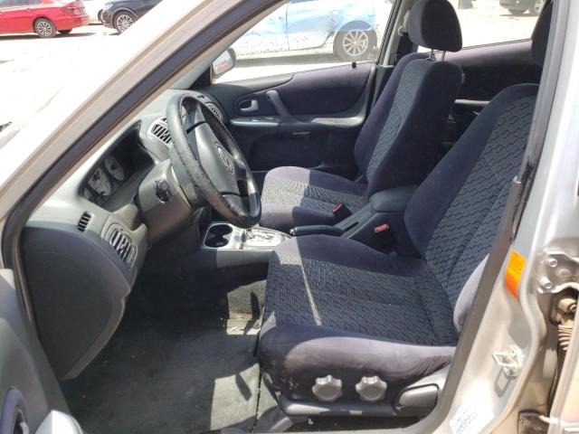 JM1BJ246631207569 - 2003 MAZDA PROTEGE PR5 银色 照片 7