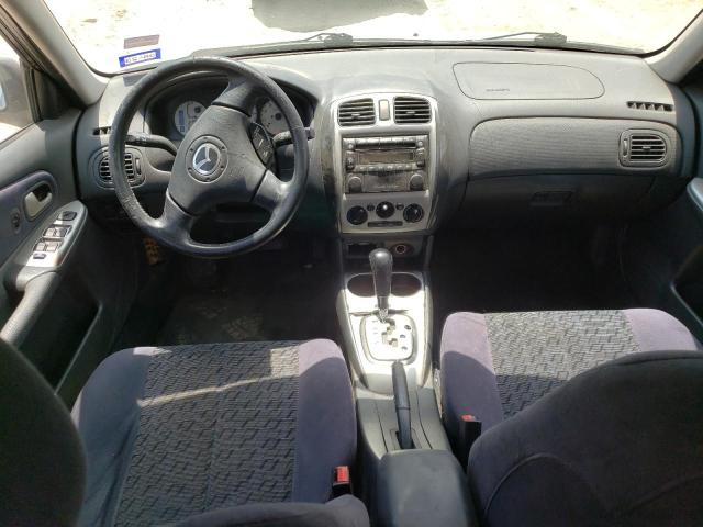 JM1BJ246631207569 - 2003 MAZDA PROTEGE PR5 银色 照片 8