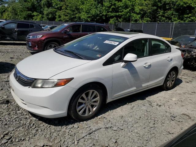 2012 HONDA CIVIC EX, 