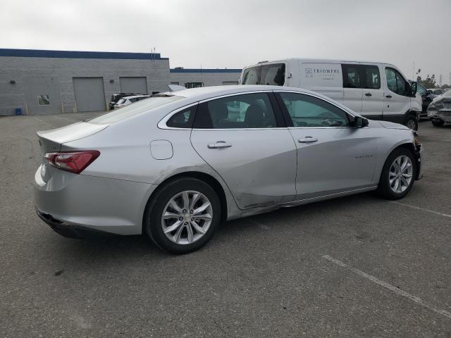 1G1ZD5ST3NF174254 - 2022 CHEVROLET MALIBU LT SILVER photo 3