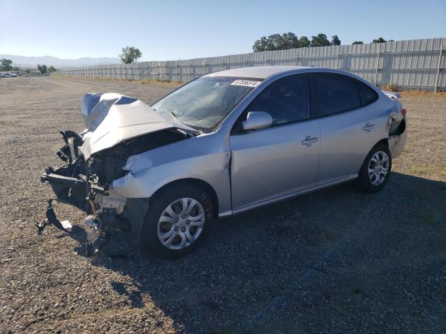 2010 HYUNDAI ELANTRA BLUE, 