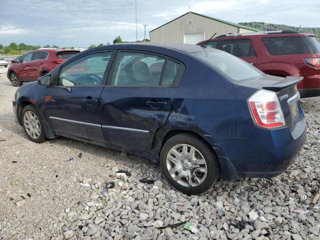 3N1AB6AP8CL719214 - 2012 NISSAN SENTRA 2.0 BLUE photo 2