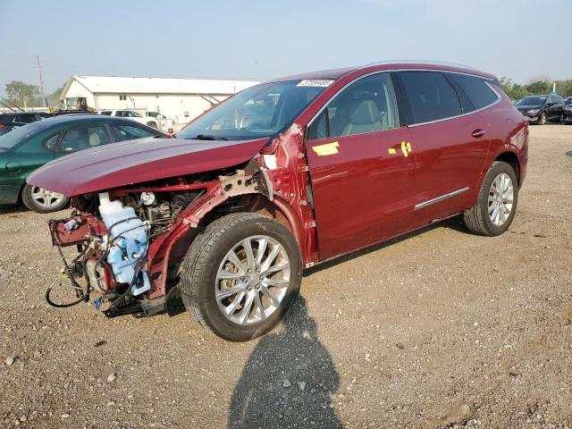 5GAEVBKW7KJ226037 - 2019 BUICK ENCLAVE PREMIUM RED photo 1