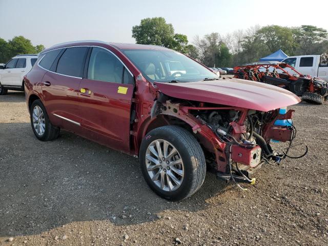 5GAEVBKW7KJ226037 - 2019 BUICK ENCLAVE PREMIUM RED photo 4