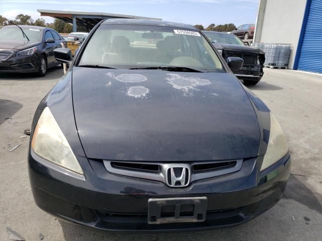 JHMCM56393C082988 - 2003 HONDA ACCORD LX BLACK photo 5