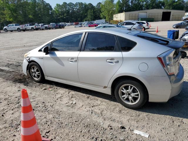 JTDKN3DU1A0076434 - 2010 TOYOTA PRIUS SILVER photo 2