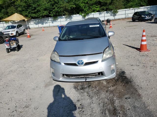 JTDKN3DU1A0076434 - 2010 TOYOTA PRIUS SILVER photo 5