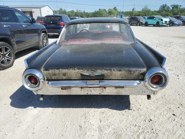 1Y71Z128647 - 1961 FORD THUNDERBIR BLACK photo 6