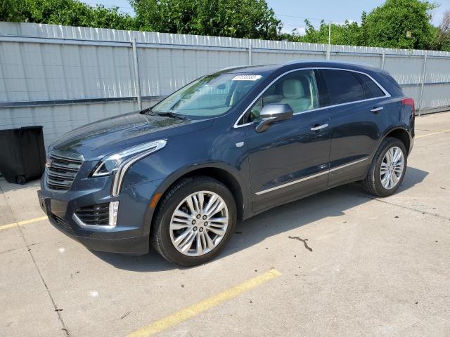 1GYKNERS4KZ233948 - 2019 CADILLAC XT5 PREMIUM LUXURY CHARCOAL photo 1