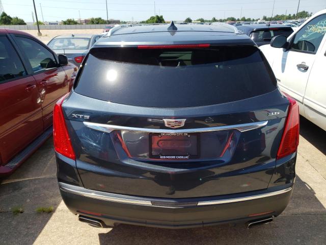 1GYKNERS4KZ233948 - 2019 CADILLAC XT5 PREMIUM LUXURY CHARCOAL photo 6