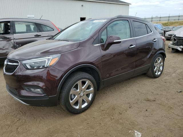 KL4CJGSB9JB645389 - 2018 BUICK ENCORE ESSENCE BURGUNDY photo 1