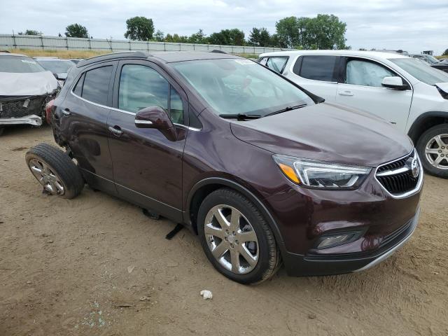 KL4CJGSB9JB645389 - 2018 BUICK ENCORE ESSENCE BURGUNDY photo 4